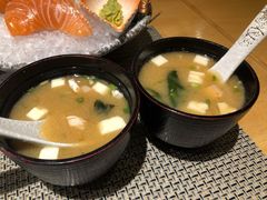 海鲜味增汤-簡一·割烹·和牛夀喜燒(西水东店)