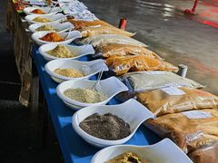 -万家乐带皮五花肉烧烤(临淄大院店)