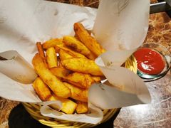 原味薯条-Let'sBURGERplus·非常创意汉堡(三里屯店)