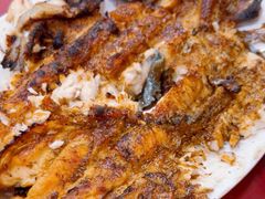 -北京龙庆四季香农家饭庄·灶台鱼·碳烤虹鳟鱼(龙庆峡店)