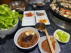 -海花锅盖烧烤店(怡馨家园店)