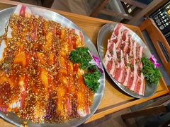 -明洞阿姨·韩式酱蟹烤肉·创意料理(三元桥店)