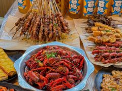 -郑记•不夜城烧烤•龙虾•虾蟹(黄鹤楼店)