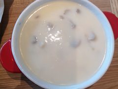 鸡茸蘑菇汤-必胜客(龙湾万达店)