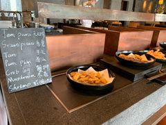 自助取餐区-广州富力君悦大酒店·凯菲厅