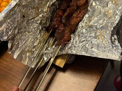 -龚海宝· 烧烤· 羊肉原切挂糊更好吃(庄市店)