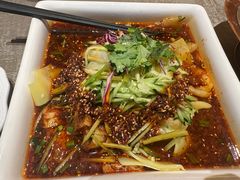幸福大凉皮-幸福的烤包子·新疆菜