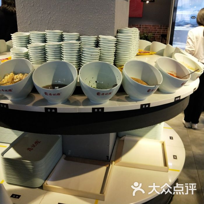 唐记煌火锅潮串(银泰店)调料区图片 - 第719张