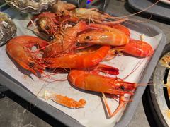 -曼格蒸汽活海鲜·榴莲自助(皇庭广场店)