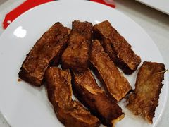 炸松肉-老磁器口豆汁店(天坛店)