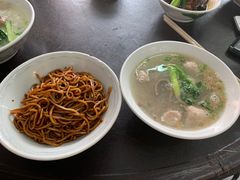 猪杂汤面-金沙园生肉面(Jalan Pantai)