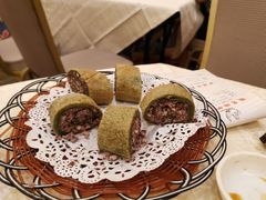 绿茶红豆薄撑-顺德人家食府(黄金广场店)