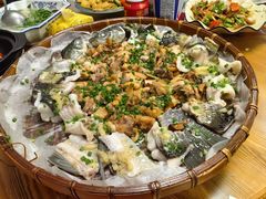 -老客家美食• 竹筒饭• 河鲜(龙门永汉店)