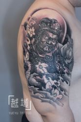 -越域刺青
