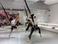 -Jumphai室内蹦极运动