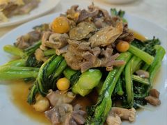 菜心炒鸡什-华哥私厨-原醉琼楼