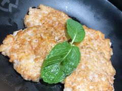 荷塘藕丝肉饼-渔米丰·广府鱼汤米线(光明广场店)