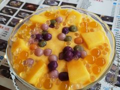 杨枝甘露芒果版-捷信牛奶甜品世家(学府店)
