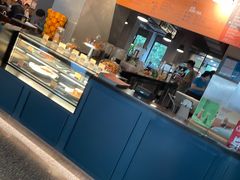 自助取餐区-Wagas沃歌斯(大学路店)