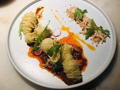 山水鸡丝面-绿茶餐厅(领展购物广场·中关村店)