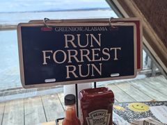-Bubba Gump Shrimp