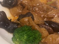 -夏联福记大酒店-停车场