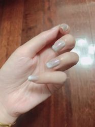 -手牵手美甲