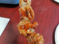 -老红桥炸灌肠牛肚锅烧烤(定福庄店)