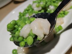豌豆炒虾仁-鼎泰丰(当代商城店)