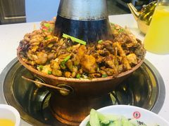 -老佛爷·铜炉炭火蛙锅(海州吾悦店)
