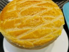 酥皮焗羊奶-新兴·金羊座·粤菜点心(乐峰店)