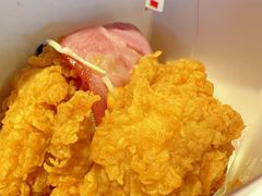 培根鸡腿肉霸堡-肯德基(新凌云店)