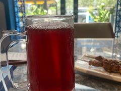 干果凉茶-羊巴道新疆菜·清真(上梅林店)