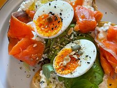 三文鱼红薯饼-Egg•Allday Brunch(襄阳北路店)