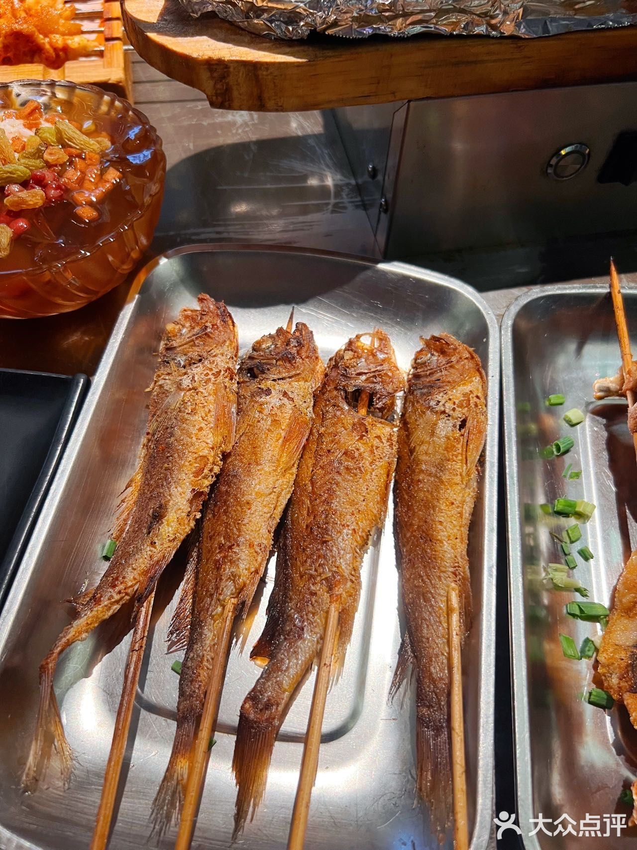 吃四川烧烤，必选原始叔叔•四川烧烤！🍢🍢