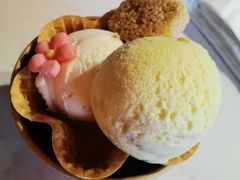 冻米糖冰淇淋-小柴米·传统江西菜(八一广场店)