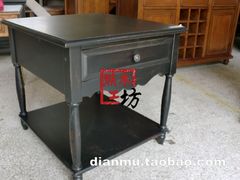 天津市点木家具厂纯实木美式家具超越美克美家比邻乡村harborhouse163-点木工坊