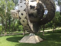 -长春世界雕塑园冰雪艺术天地