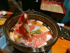 寿喜烧-千代武日本料理(爱建店)