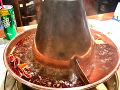 铜锅鸳鸯锅底-宣武小院涮肉(前门店)