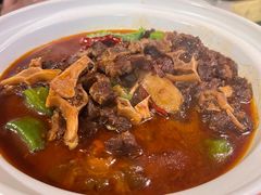 红焖牛尾-董厨煨汤馆(车站路店)