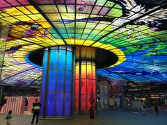 -捷运美丽岛站(The Dome of Light)