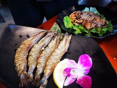 碳烤奶油大虾-玖·炭火烤肉
