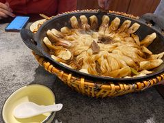 -华盛园卷子王农家菜水库鱼