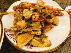 葱姜炒膏蟹-旺达·福州菜(正大广场店)