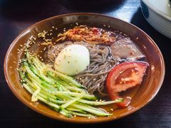 荞麦冷面-喝丢一只鞋·东北烤肉·烧烤·铜火锅(江宁店)