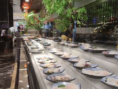 自助取餐区-喜庭海鲜自助(来福士店)