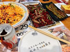 -喝丢一只鞋海鲜烧烤·海肠捞饭(市场店)