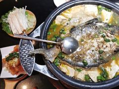 -探鱼·鲜青椒爽麻烤鱼(广州花都来又来店)