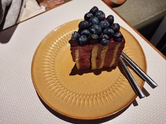蓝莓乳酪夹心蛋糕-BAKER&SPICE(安福路店)
